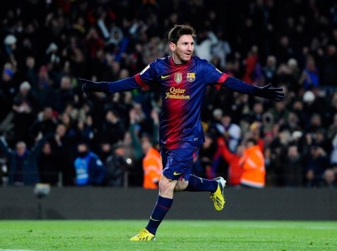 Koszulka Piłkarska FC Barcelona 2012/2013 Home Retro Długi Rękaw Koszulka Piłkarska FC Barcelona 2012/2013 Home Retro Długi Rękaw