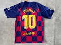 Koszulka Piłkarska FC Barcelona 2019/2020 Home Retro, Messi, Suarez Koszulka Piłkarska FC Barcelona 2019/2020 Home Retro, Messi, Suarez