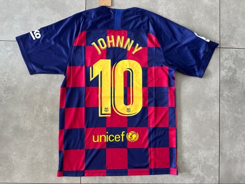 Koszulka Piłkarska FC Barcelona 2019/2020 Home Retro, Messi, Suarez Koszulka Piłkarska FC Barcelona 2019/2020 Home Retro, Messi, Suarez