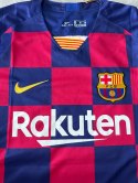 Koszulka Piłkarska FC Barcelona 2019/2020 Home Retro, Messi, Suarez Koszulka Piłkarska FC Barcelona 2019/2020 Home Retro, Messi, Suarez