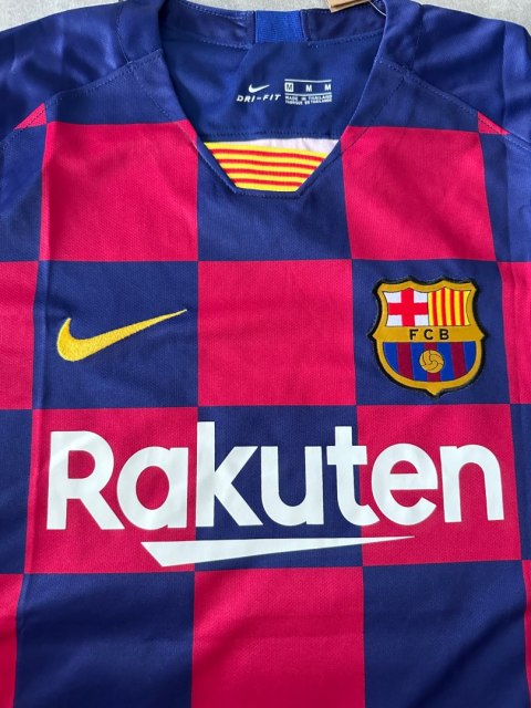 Koszulka Piłkarska FC Barcelona 2019/2020 Home Retro, Messi, Suarez Koszulka Piłkarska FC Barcelona 2019/2020 Home Retro, Messi, Suarez