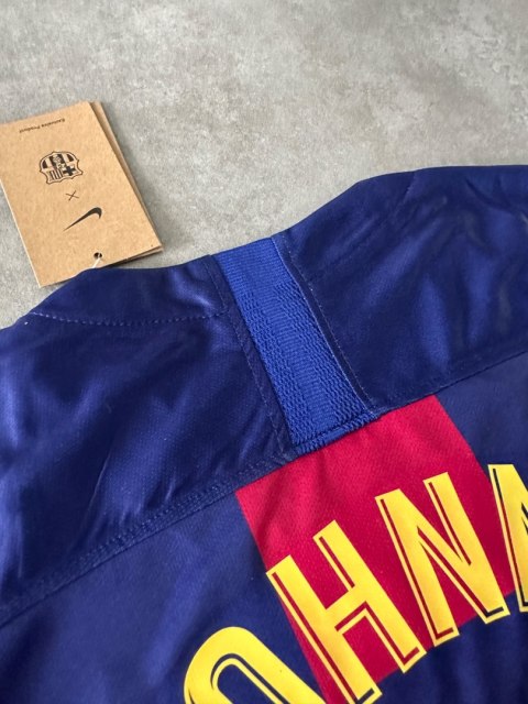 Koszulka Piłkarska FC Barcelona 2019/2020 Home Retro, Messi, Suarez Koszulka Piłkarska FC Barcelona 2019/2020 Home Retro, Messi, Suarez