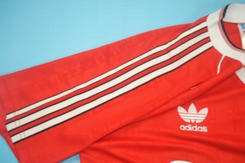 Koszulka Piłkarska Manchester 1989/1990 Home Retro Koszulka Piłkarska Manchester 1989/1990 Home Retro
