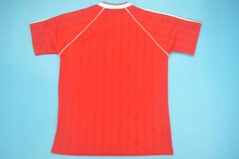 Koszulka Piłkarska Manchester 1989/1990 Home Retro Koszulka Piłkarska Manchester 1989/1990 Home Retro