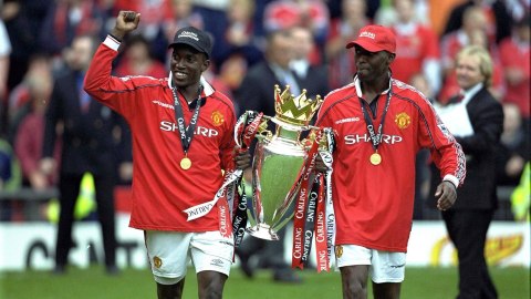 Koszulka Piłkarska Manchester United 1998/1999 Home Retro Koszulka Piłkarska Manchester United 1998/1999 Home Retro