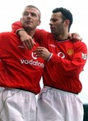 Koszulka Piłkarska Manchester United 2000/2001 Home Retro Koszulka Piłkarska Manchester United 2000/2001 Home Retro