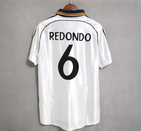 Koszulka Piłkarska Real Madryt 1998/99 Retro Koszulka Piłkarska Real Madryt 1998/99 Retro