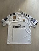 Koszulka Piłkarska Real Madryt 2018/19 Retro Koszulka Piłkarska Real Madryt 2018/19 Retro